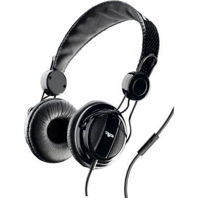 CellularLine AUDIOPRO BUMBLEBEE over-the-ear headset för smartphones (Svart)