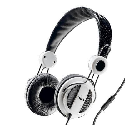 CellularLine AUDIOPRO BUMBLEBEE over-the-ear headset för smartphones (Vit)