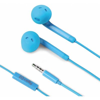 Celly Fun Earpod Headset - Blå