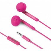 Celly Fun Earpod Headset - Rosa