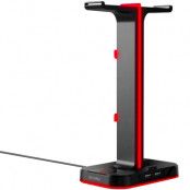 CELLY Gaming Headset Stand RGB 2 x USB