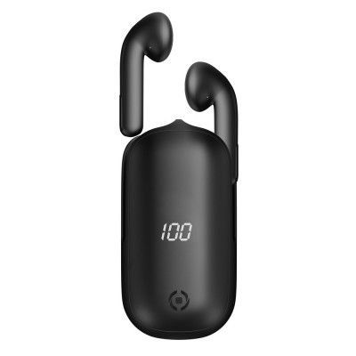 Celly Slide1 True Wireless Headset Drop Svart