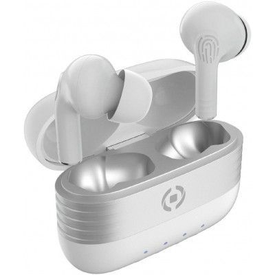 Celly Slim1 True Wireless Headset - Vit