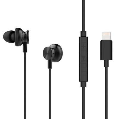 Champion Hörlurar Headset In-Ear Lightning - Svart