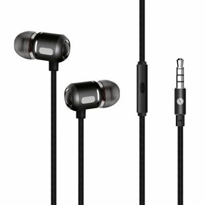 Champion Hörlurar Headset In-Ear - Svart Metallic