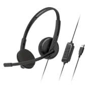Creative Over-Ear Hörlurar Trådbundna med Mikrofon HS-220 - Svart