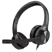 Creative Over-Ear Hörlurar Trådbundna med Mikrofon USB-C Chat USB - Svart