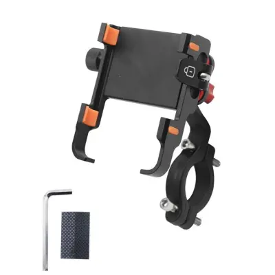 Cykel Hållare För Aluminium Mobil - Svart