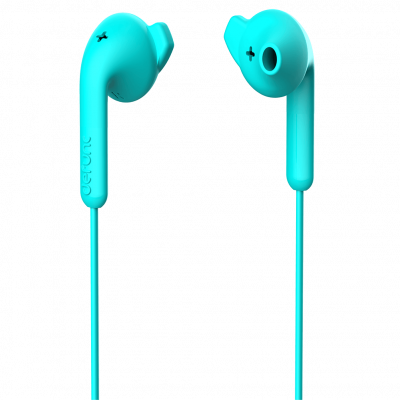 Defunc BASIC In-Ear Hybrid Headset - Cyan