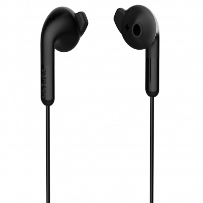 Defunc BASIC In-Ear Hybrid Headset - Svart