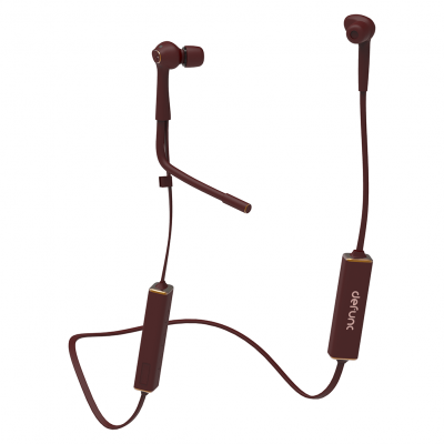 Defunc Mobile Gaming BT Headset - Svart / Röd