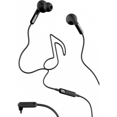 DeFunc +Music Headset - Svart