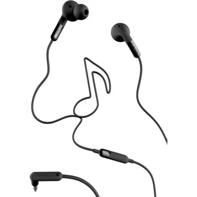 DeFunc +Music Headset - Svart