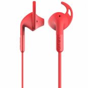 Defunc PLUS In-Ear Sport Headset - Röd