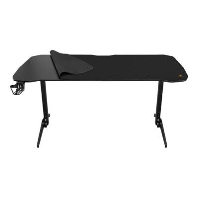 Deltaco Gamingbord DT310, Metallben, Justerbar höjd, Inbyggd musmatta,