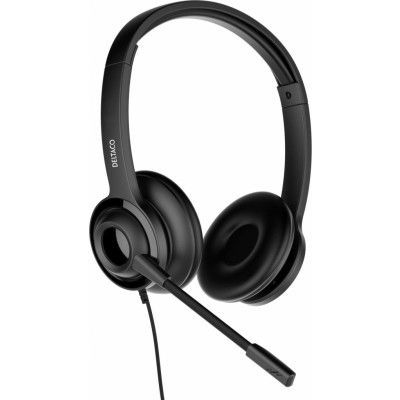 Deltaco Office USB Stereo Headset