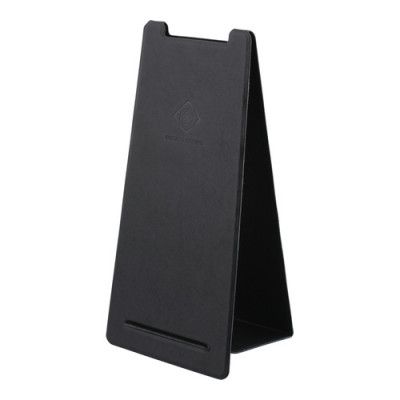 Deltaco Universellt hopfällbart headsetstativ, svart