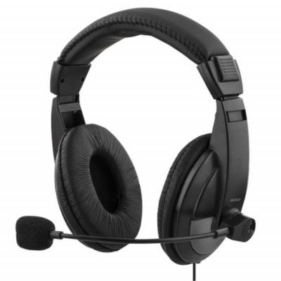 Deltaco USB Stereo Headset - Svart