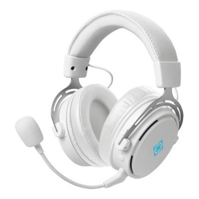 Deltaco Whiteline WH90 trådlöst gaming headset, Vit