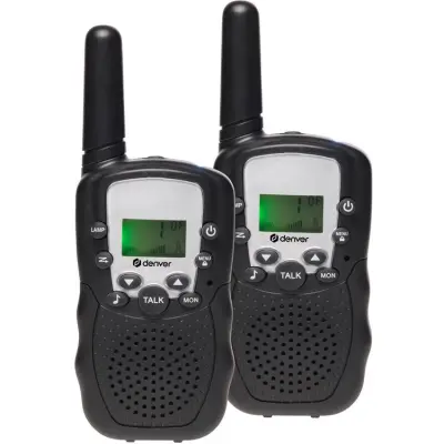 Denver Walkie Talkie-set med två handenheter ingår WTA-449