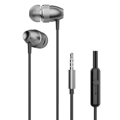 Dudao Hörlurs In-Ear Headset 3,5 mm mini jack Grå X2Pro Grå