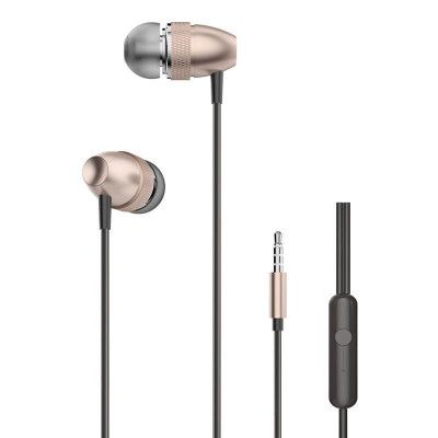 Dudao Hörlurs In-Ear Headset 3,5 mm mini jack Guld X2Pro guld