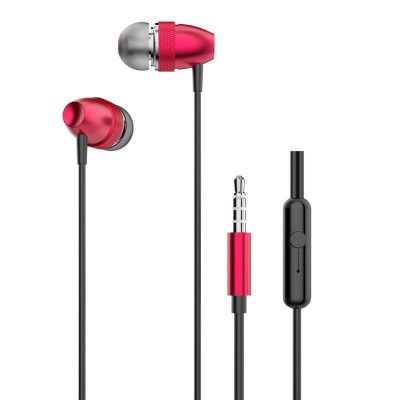Dudao Hörlurs In-Ear Headset 3,5 mm mini jack Röd X2Pro Röd