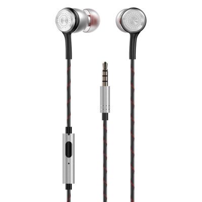 Dudao In-Ear Hörlurar 3.5 mm Mini Jack - Silver