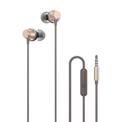 Dudao In-Ear Hörlurar 3.5mm Mini Jack Headset  - Guld