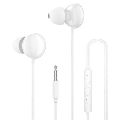 Dudao In-Ear Hörlurar mini Jack 3.5 mm - Vit