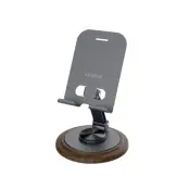 Dudao Mobilställ i metall 360° - Grått