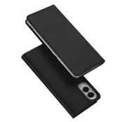 Dux Ducis Galaxy S25 Edge Plånboksfodral Skin Pro - Svart