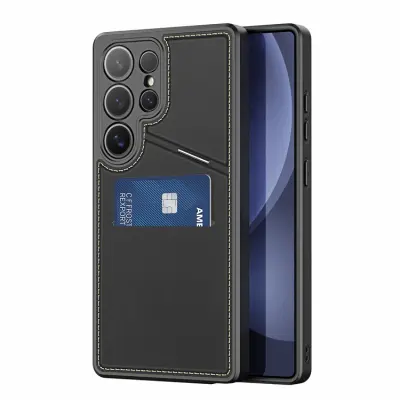 Dux Ducis Galaxy S25 Ultra Mobilskal Magsafe Korthållare Rafi II