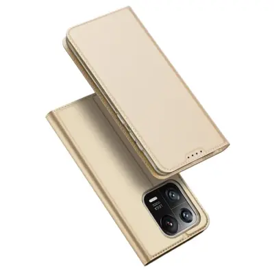 Dux Ducis Xiaomi 13 Plånboksfodral Skin Series - Guld