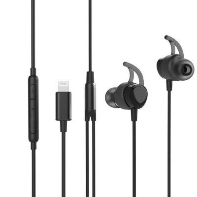 eStuff Hook Headset with MFI-Lightning