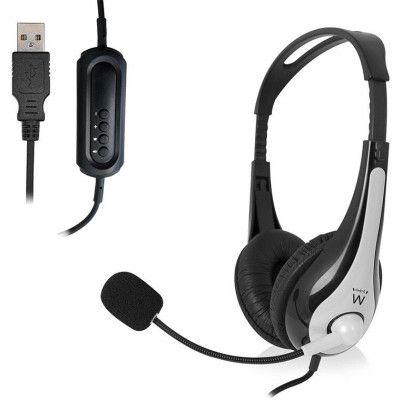 Ewent EW3568 Headset with Mic