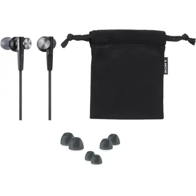 Sony MDR-XB50AP - Svart