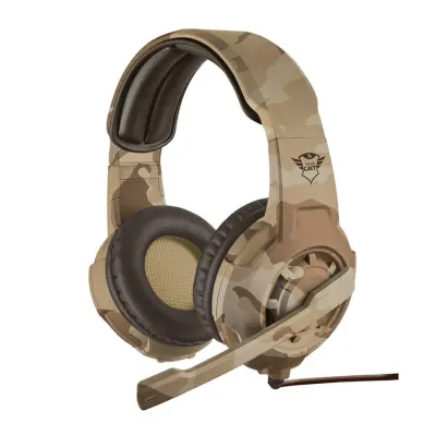 Trust GXT 310D Gaming Headset Desert