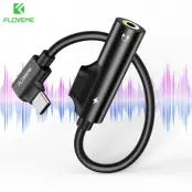 Flovme Ladda och lyssna på musik samt USB-C Adapter för Android-Mobiler