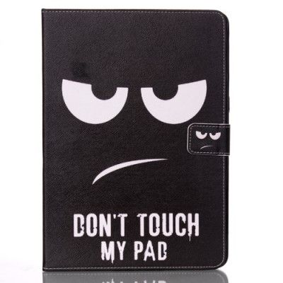 Fodral iPad Air - Don't touch my pad