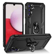 Galaxy A54 5G Mobilskal Ringhållare Military Grade - Svart