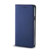 Galaxy S24 FE Plånboksfodral Smart Magnet - Marinblå