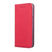 Galaxy S24 FE Plånboksfodral Smart Magnet - Röd