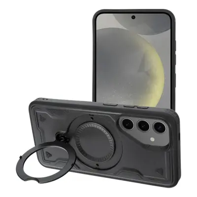 Galaxy S25 Edge Mobilskal Front Armor - Svart