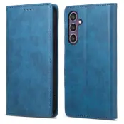Galaxy S25 Plånboksfodral RFID Blocking - Blå