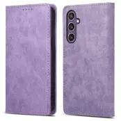 Galaxy S25 Plånboksfodral RFID Blocking - Lila