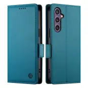 Galaxy S25 Plus Plånboksfodral - Blå