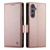 Galaxy S25 Plus Plånboksfodral - Rosa Guld