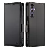Galaxy S25 Plus Plånboksfodral - Svart