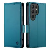 Galaxy S25 Ultra Plånboksfodral - Blå